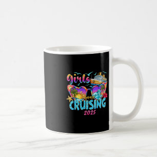 Mug Les filles en croisière 2025 Voyage de vacances en