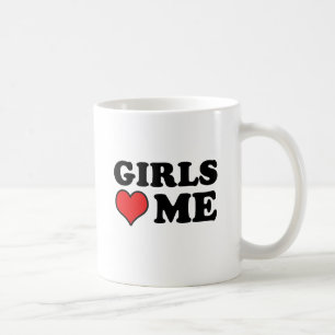 Mug Les Filles M'aiment