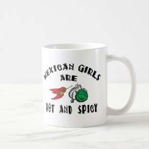 Mug Les filles mexicaines sont chaudes et épicées