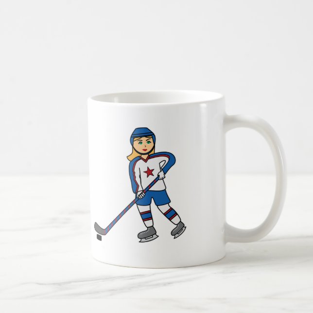 Mug  Les filles ne peuvent quoi ? Conception personnal (Droite)