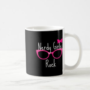Mug Les filles nerds rockent T Shirt Gamer Geek Chic D
