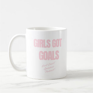Mug Les filles ont des objectifs