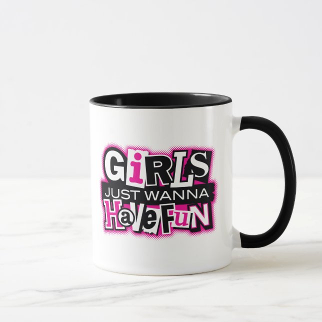Mug Les filles ont l'amusement (Droite)