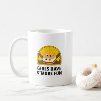 Mug Les filles ont plus de plaisir Retro coucher de so