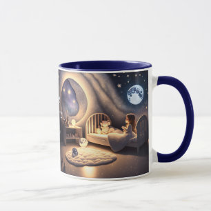 Mug Les filles prient au clair de lune et par étoile