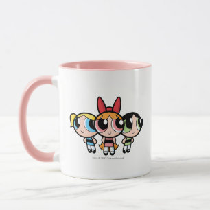 Mug Les filles puissantes : Sucre, épices et tout est