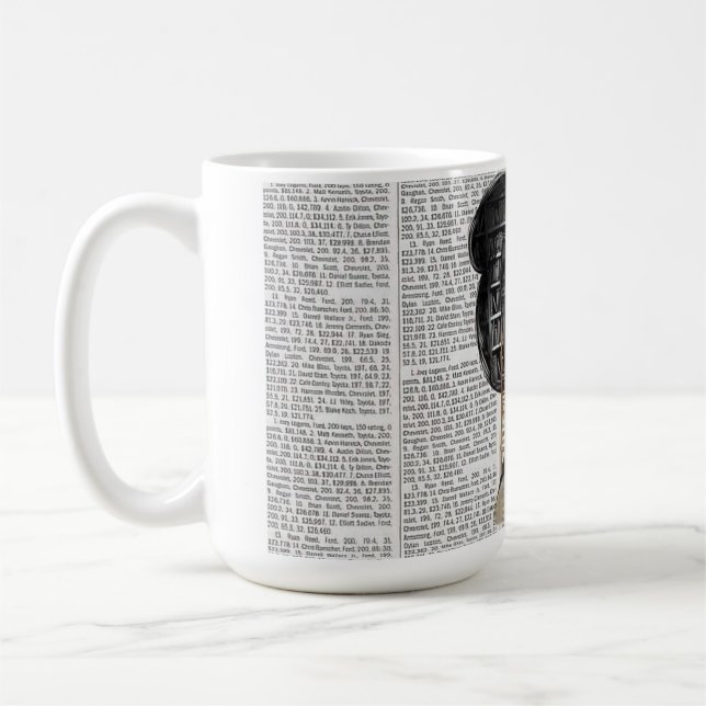 Mug Les filles qui aiment lire (Gauche)