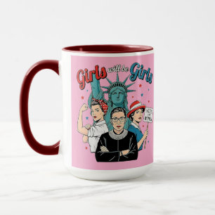 Mug Les filles seront des filles