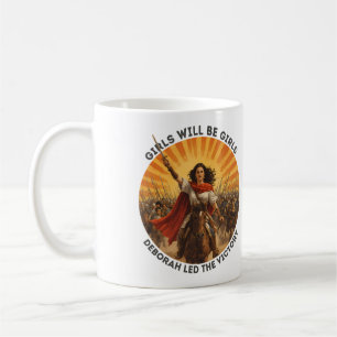 Mug Les Filles Seront Des Filles Deborah Victoire