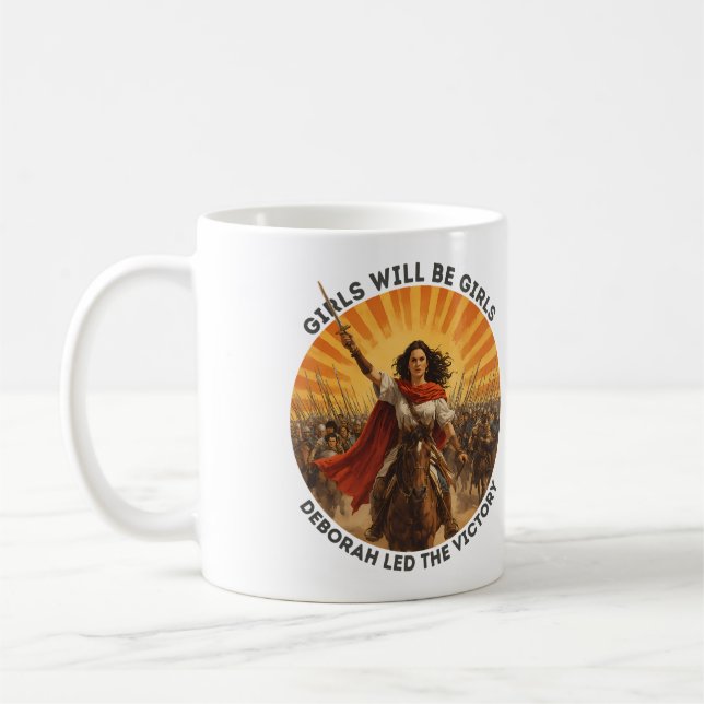 Mug Les Filles Seront Des Filles Deborah Victoire (Gauche)