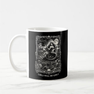 Mug Les filles seront des filles Fu mystique féminin s