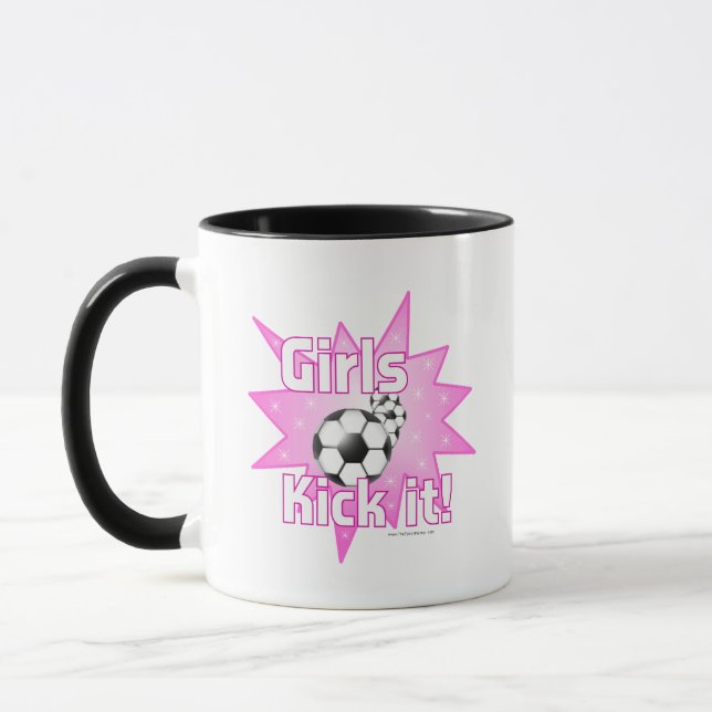 Mug Les filles s'y mettent (Gauche)