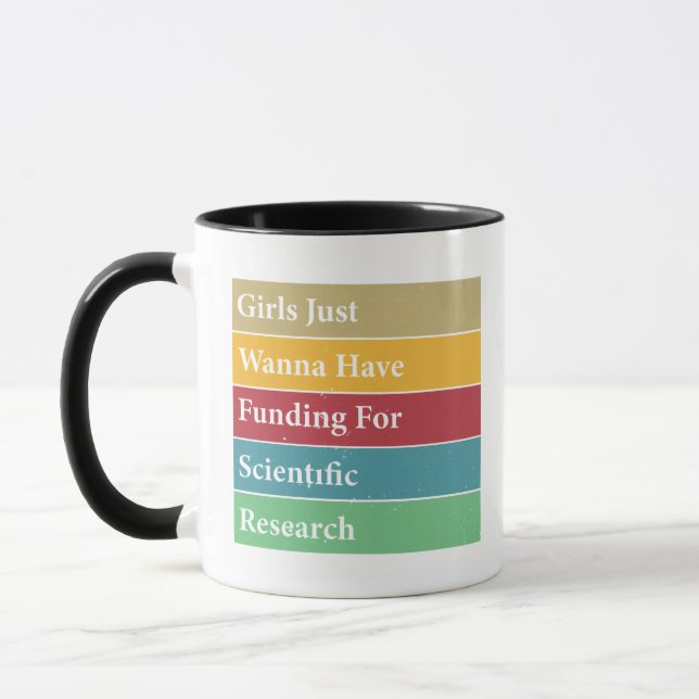 Mug Les Filles Veulent Juste Avoir Un Financement Pour (Gauche)