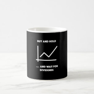 Mug Les finances font de l'argent Investir