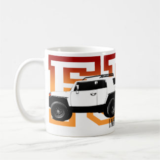 Mug Les FJ outre de la route