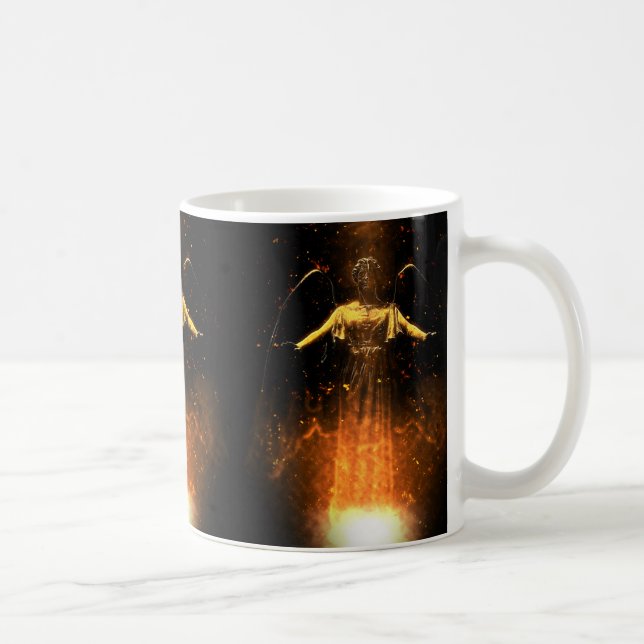 Mug Les Flammes Sont En Hausse (Droite)