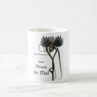 Mug Les Fleur du Mal - Baudelaire