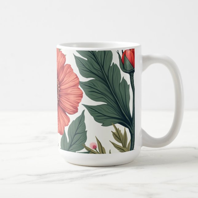 Mug les fleurs de mon amant pour toujours (Droite)