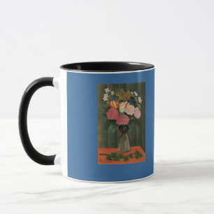 Mug Les fleurs d'Henri Rousseau dans un vase (1909)