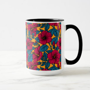 Mug Les fleurs d'Hibiscus