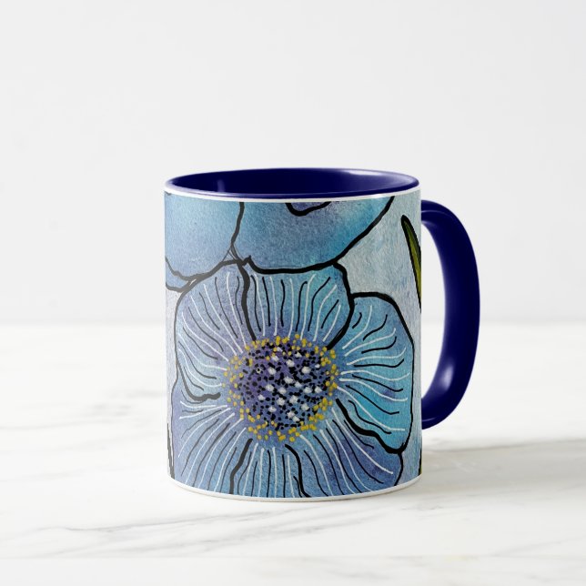 Mug Les fleurs du printemps (Devant droit)