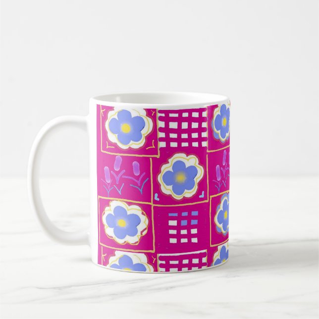 Mug Les fleurs et la nature (Gauche)