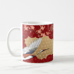 Mug Les fleurs japonaises de kimono