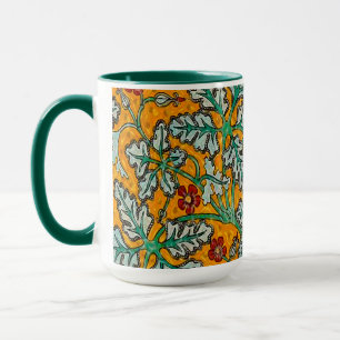 Mug Les fleurs jaunes de Betty