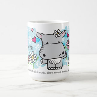 Mug Les fleurs sont comme des amis