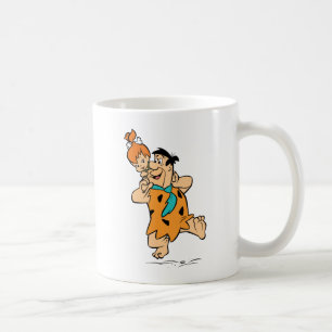 Mug Les Flintstones   Fred et Flintstone de cailloux