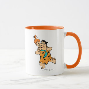 Mug Les Flintstones   Fred et Flintstone de cailloux