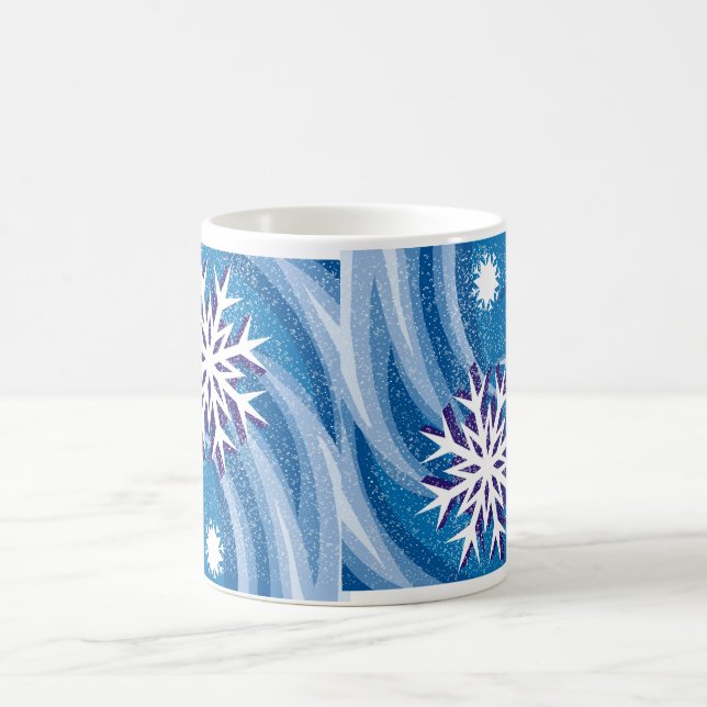 Mug Les flocons de neige au vent - (Centre)