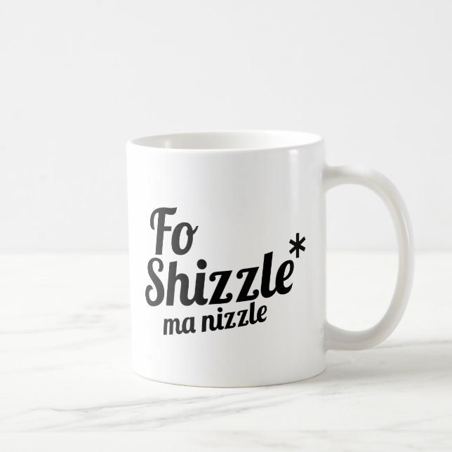 Mug Les FO Shizzle, nizzle de mA (Droite)