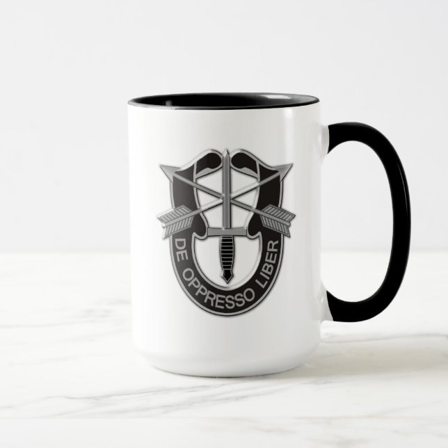 Mug Les forces spéciales d'armée groupent des (Droite)