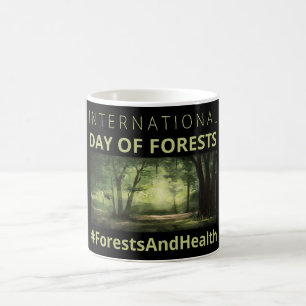 Mug Les forêts et la santé Journée internationale des