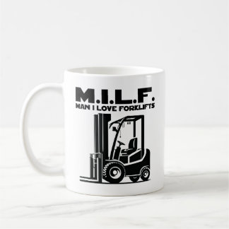 Mug Les Forklifts