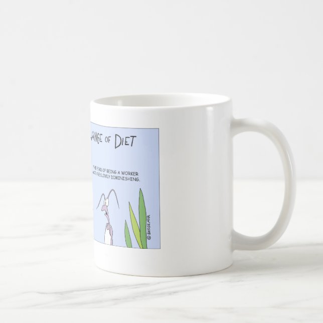 Mug Les fourmis vont à un régime (Droite)