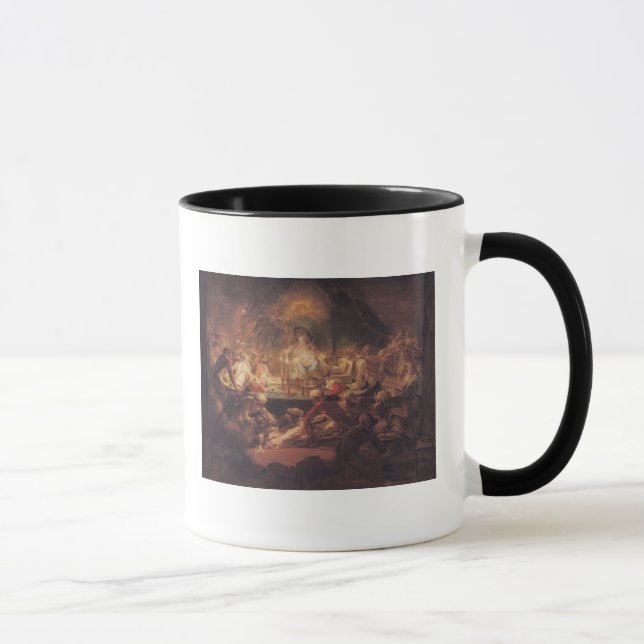 Mug Les franc-maçons de singe (Droite)