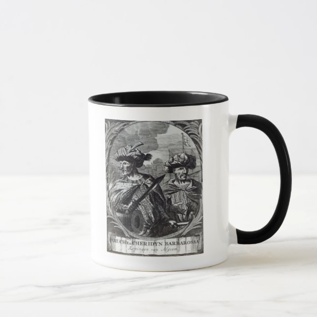 Mug Les frères de Barbarossa (Droite)