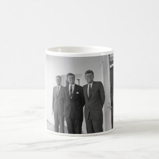 Mug Les frères de Kennedy -- John, Robert, et Ted