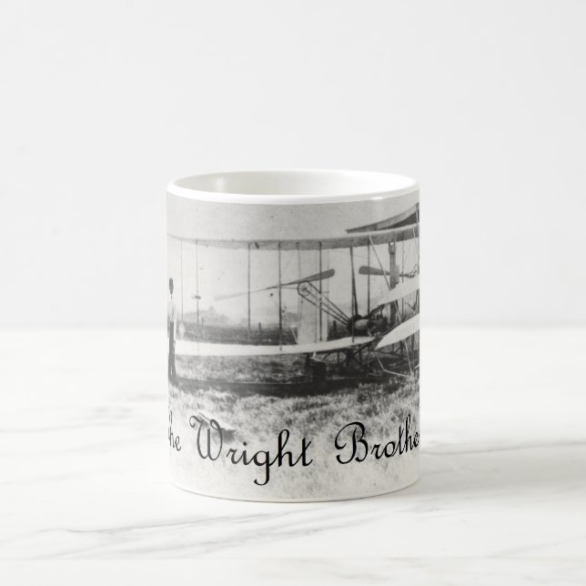 Mug Les frères de Wright (Centre)