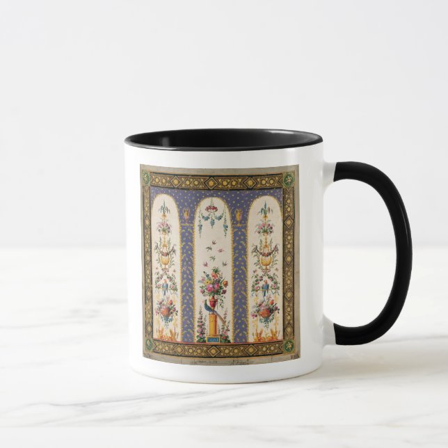 Mug Les freux sont retournés, 1871 (Droite)