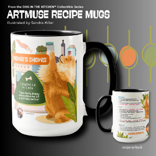 Mug Les friandises de CHEWIE - Recette du musée d'art 