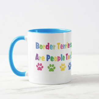 Mug Les frontières sont aussi des gens