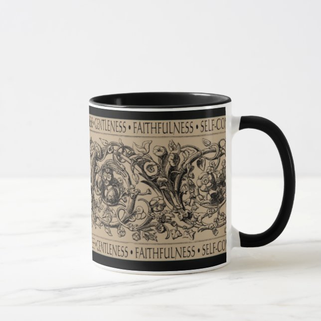 Mug Les fruits de l'Esprit - Naturel (Droite)