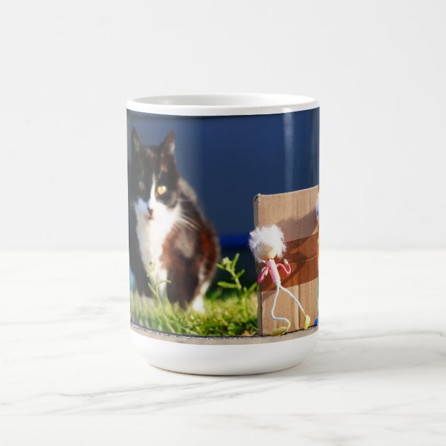 Mug Les Fubby jouent à cache-cache avec Kat Ping. (Centre)