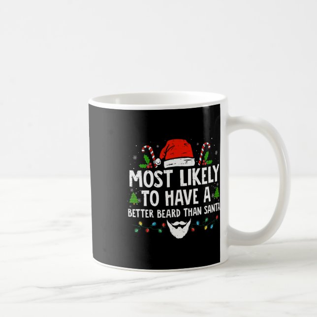 Mug Les Fun Xmas Les Plus Susceptibles D'Avoir Une Mei (Droite)