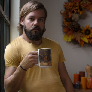 Mug Les funérailles d'un Frank Dicksee viking 1893