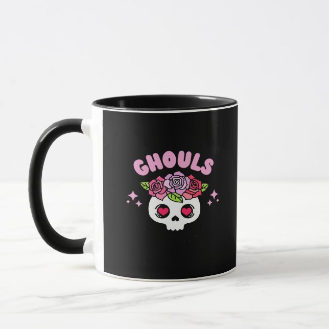 Mug Les Gâles Veux Juste Avoir Une Citation Amusante (Gauche)