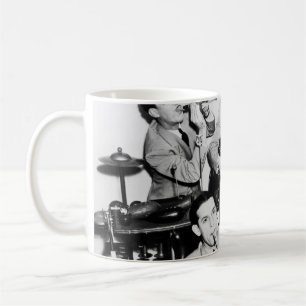 Mug Les garçons dans le bandvintage, musique, groupe,